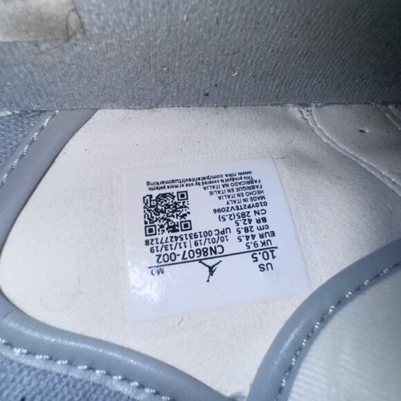 Dior x Air Jordan 1 Retro High OG size 10.5 - Picture 4 of 7